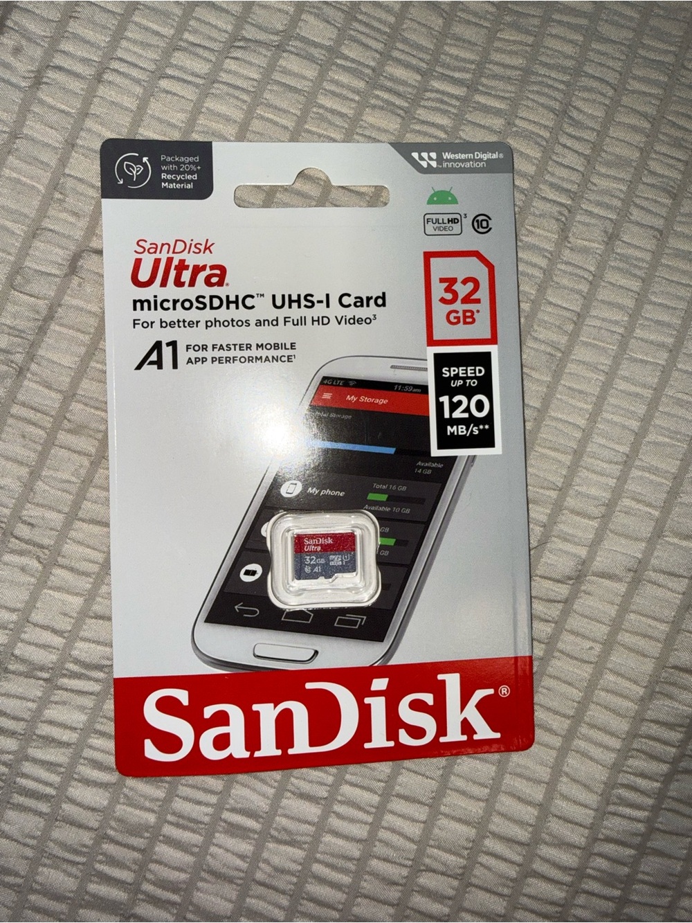 Sandisk Micro SDHC Card 32GB NIP